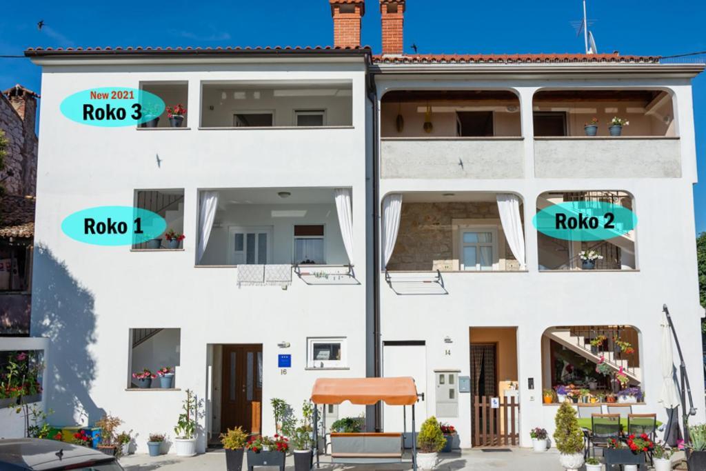 Apartamento App Roko 3 Poreč Exterior foto