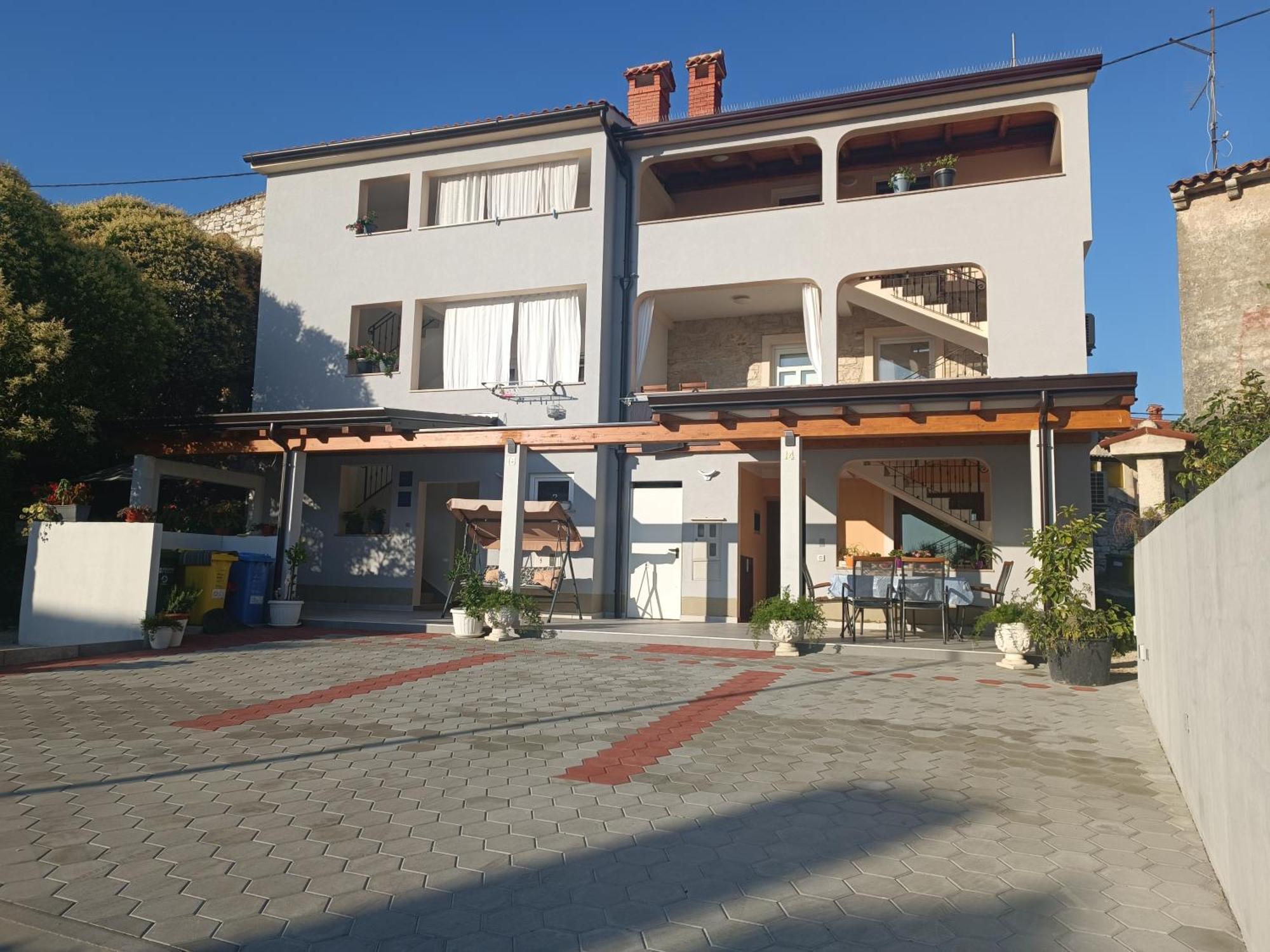 Apartamento App Roko 3 Poreč Exterior foto